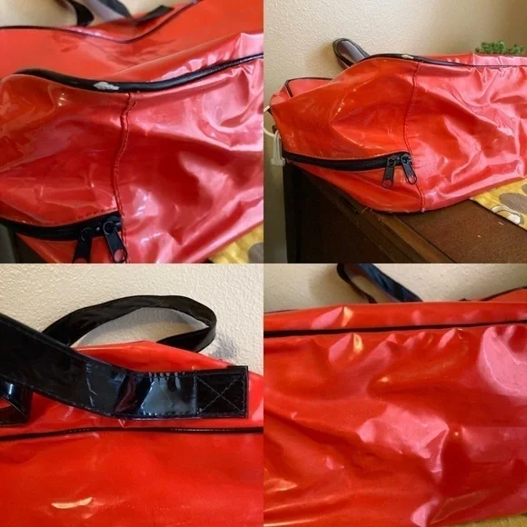 Vintage 90s 101 Dalmatians foldable suitcase - Picture 16 of 16